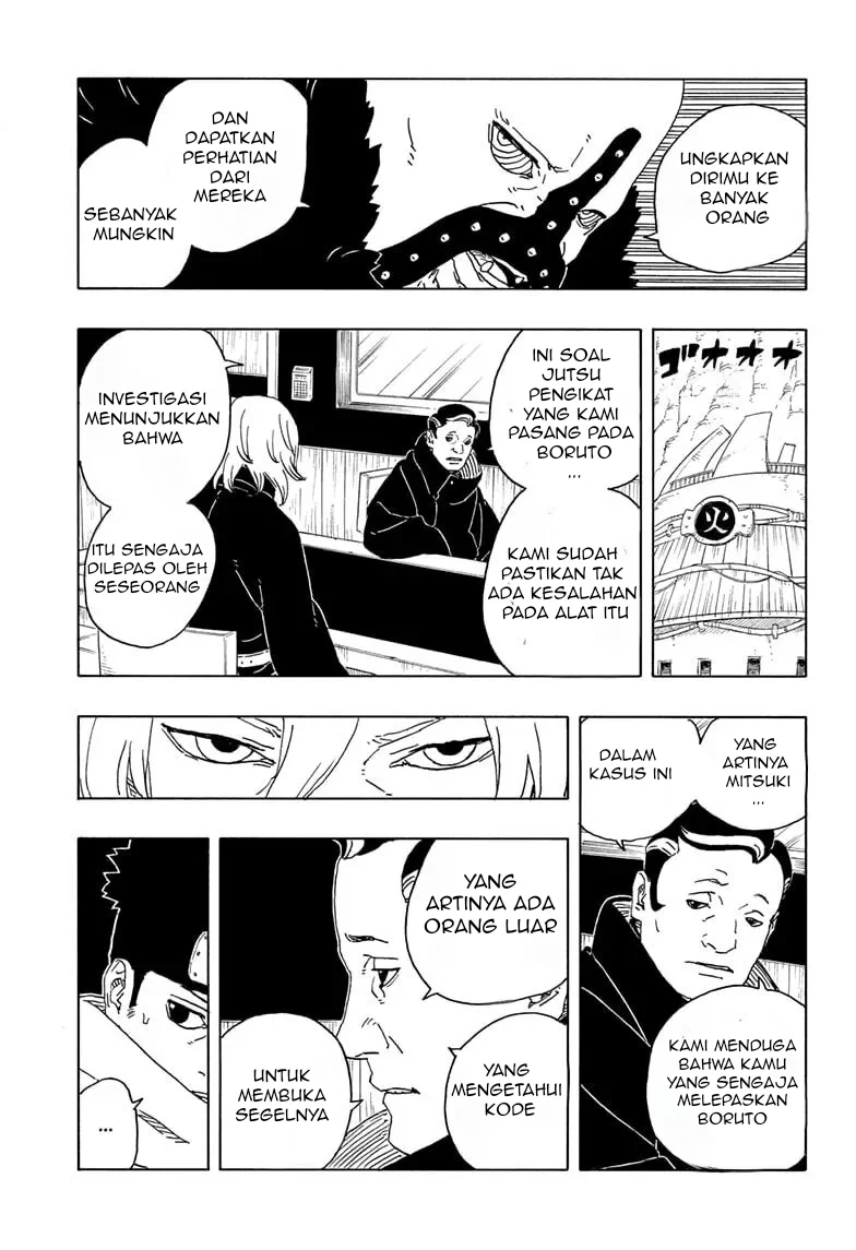 Boruto: Two Blue Vortex Bab 29 halaman 25