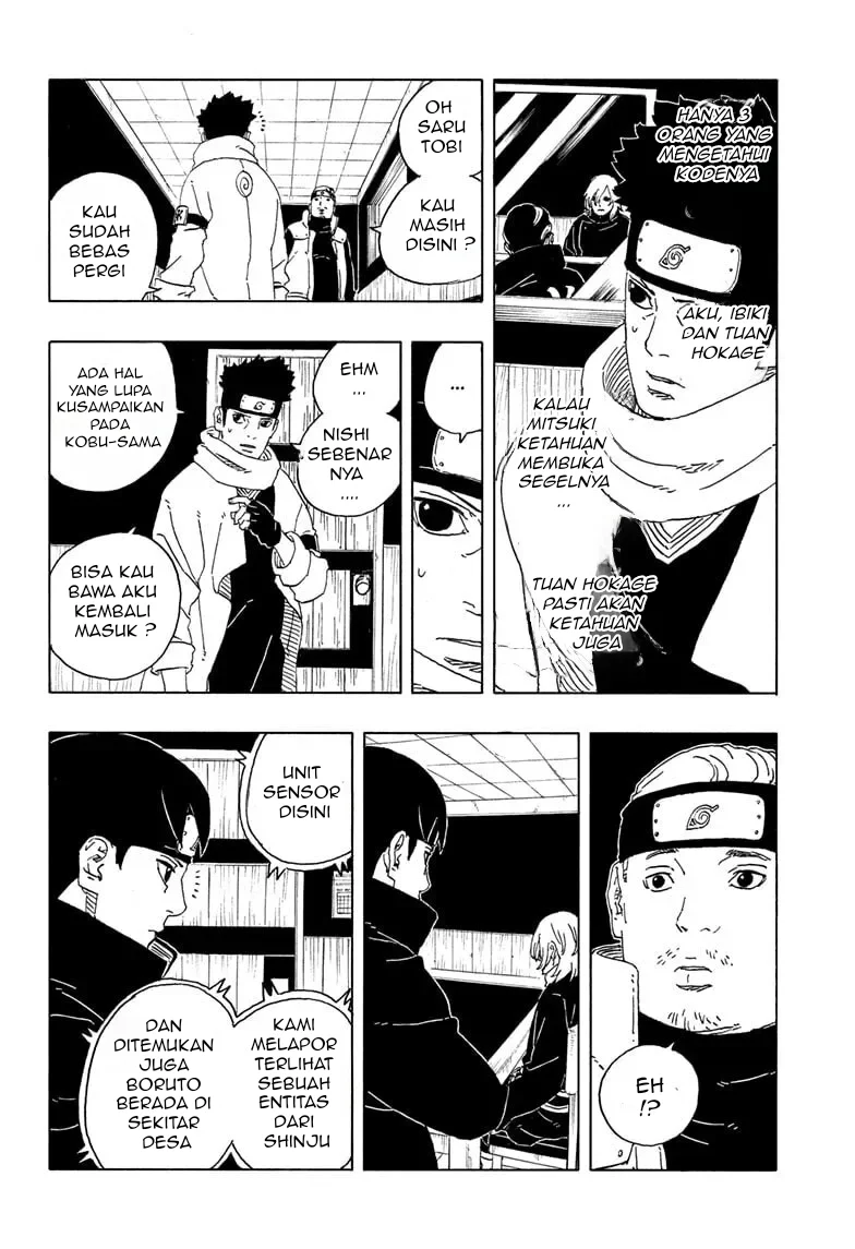 Boruto: Two Blue Vortex Bab 29 halaman 26