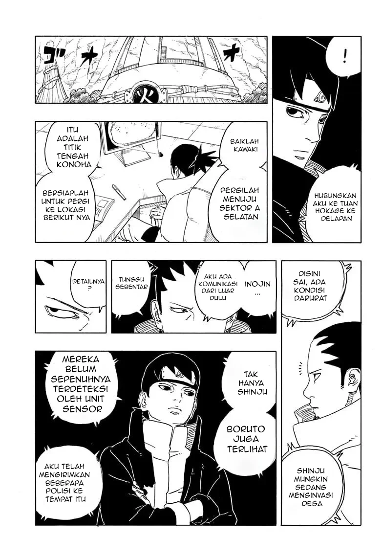 Boruto: Two Blue Vortex Bab 29 halaman 27