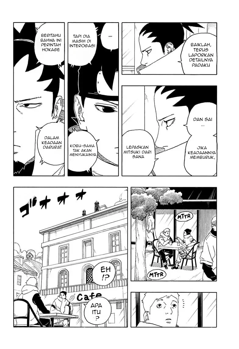 Boruto: Two Blue Vortex Bab 29 halaman 28