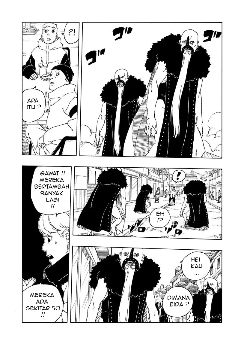 Boruto: Two Blue Vortex Bab 29 halaman 29