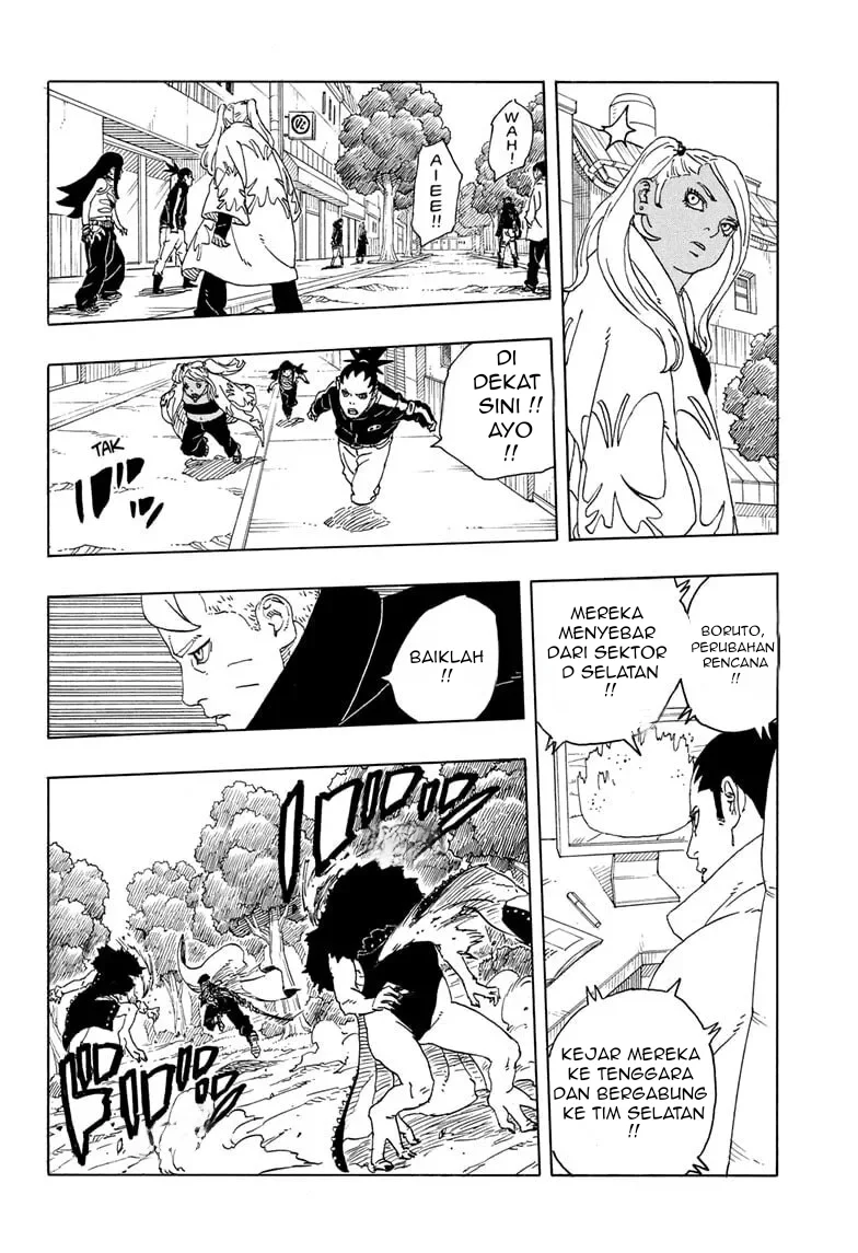 Boruto: Two Blue Vortex Bab 29 halaman 30