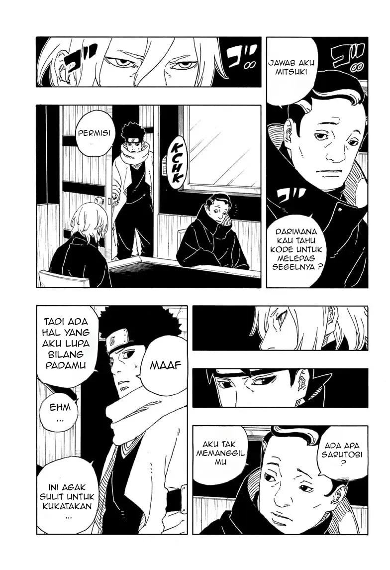 Boruto: Two Blue Vortex Bab 29 halaman 31