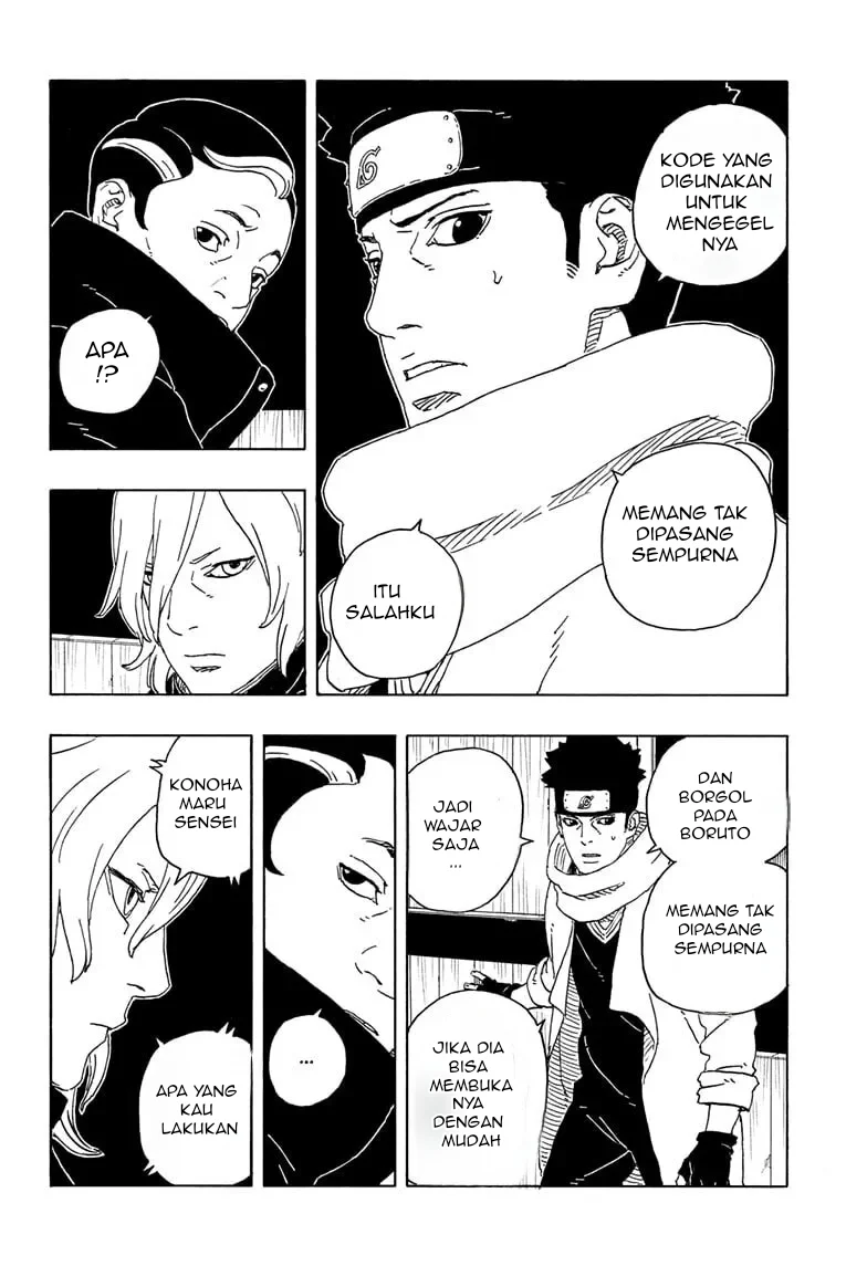 Boruto: Two Blue Vortex Bab 29 halaman 32