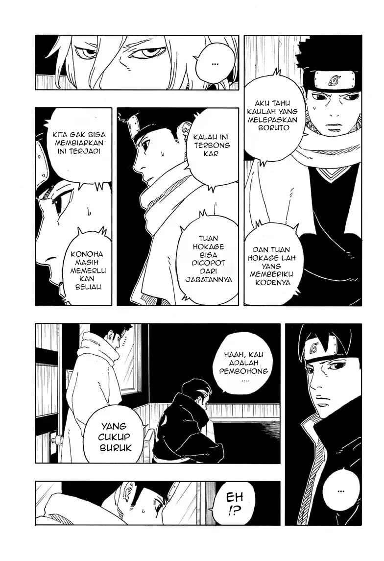 Boruto: Two Blue Vortex Bab 29 halaman 33