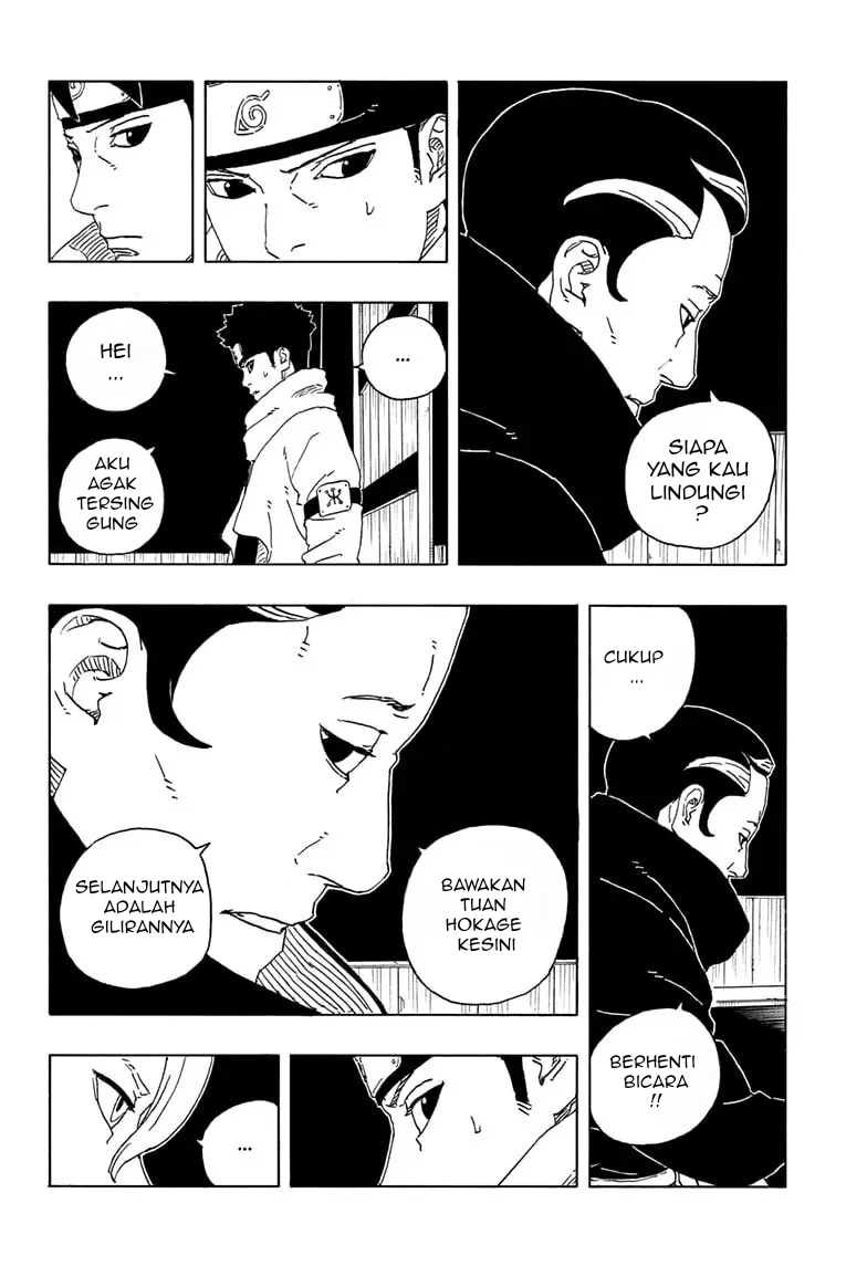 Boruto: Two Blue Vortex Bab 29 halaman 34