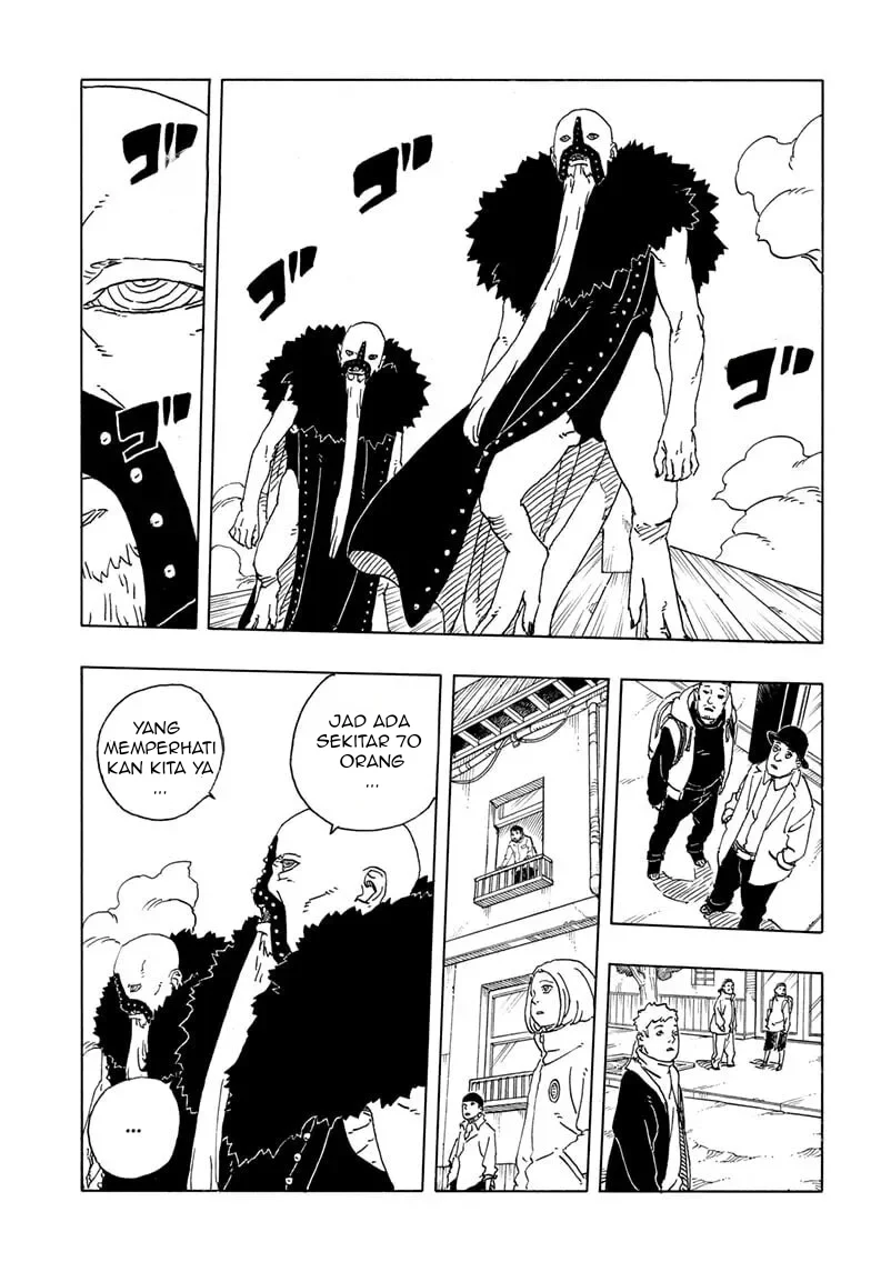 Boruto: Two Blue Vortex Bab 29 halaman 35