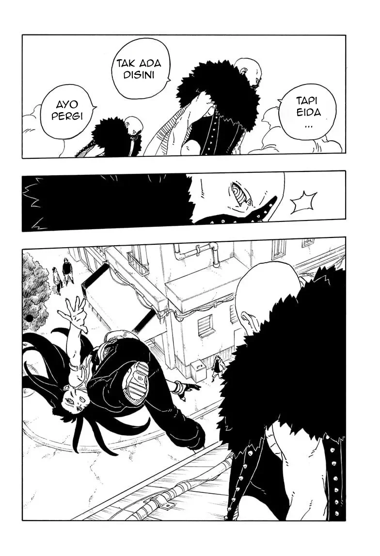 Boruto: Two Blue Vortex Bab 29 halaman 36