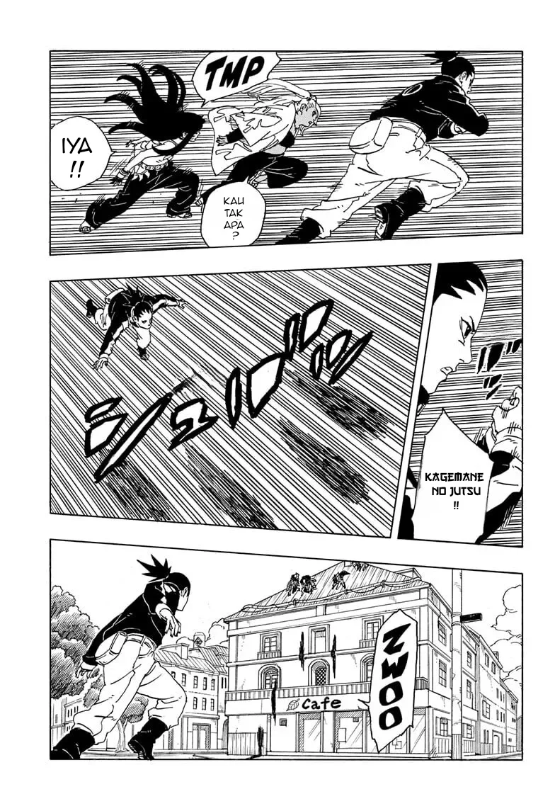 Boruto: Two Blue Vortex Bab 29 halaman 39