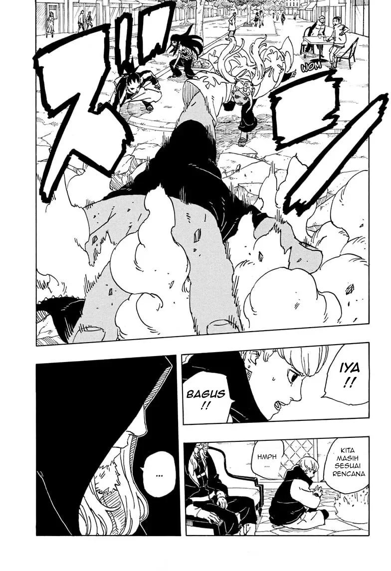 Boruto: Two Blue Vortex Bab 29 halaman 41