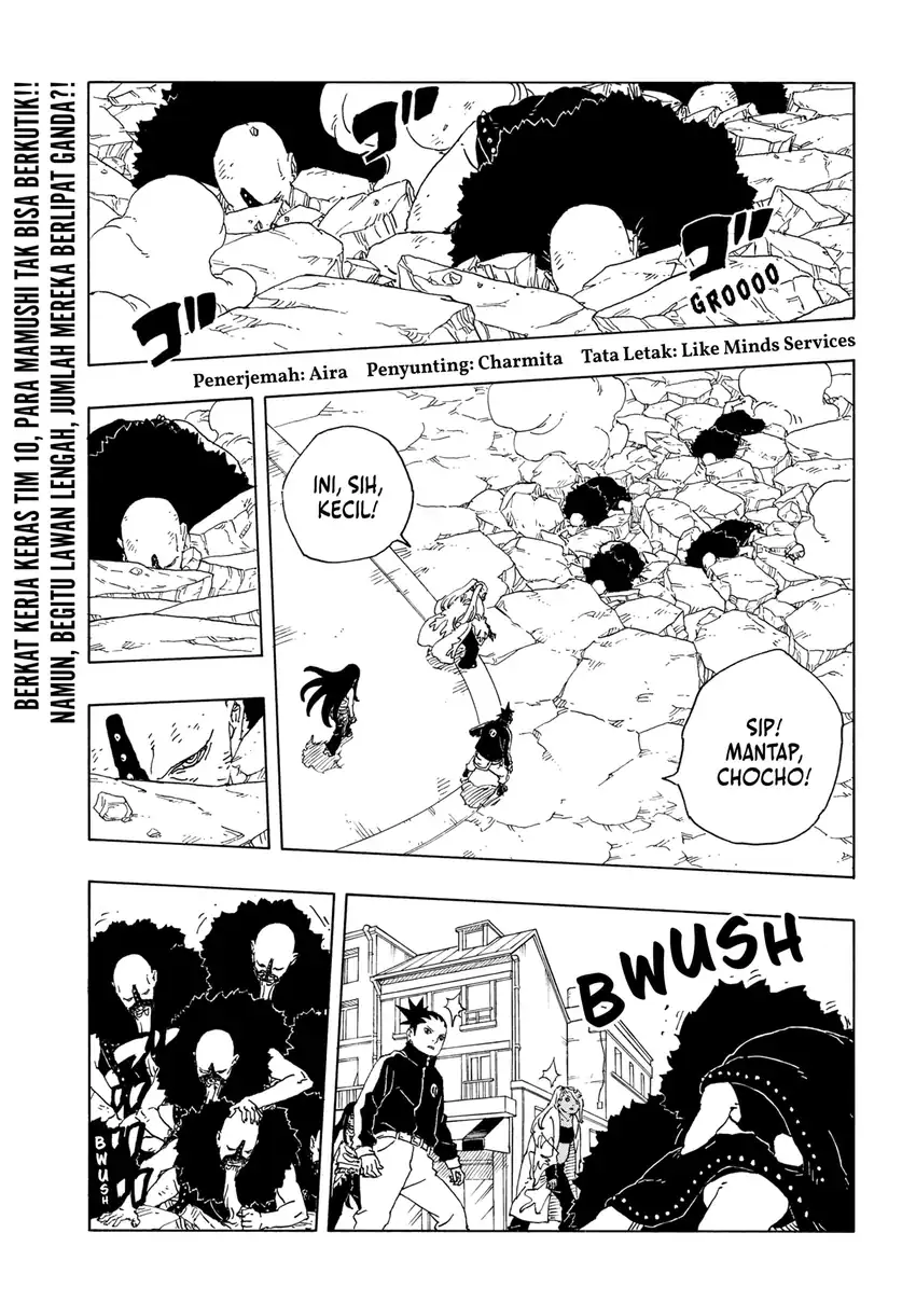 Boruto: Two Blue Vortex Bab 30 halaman 3