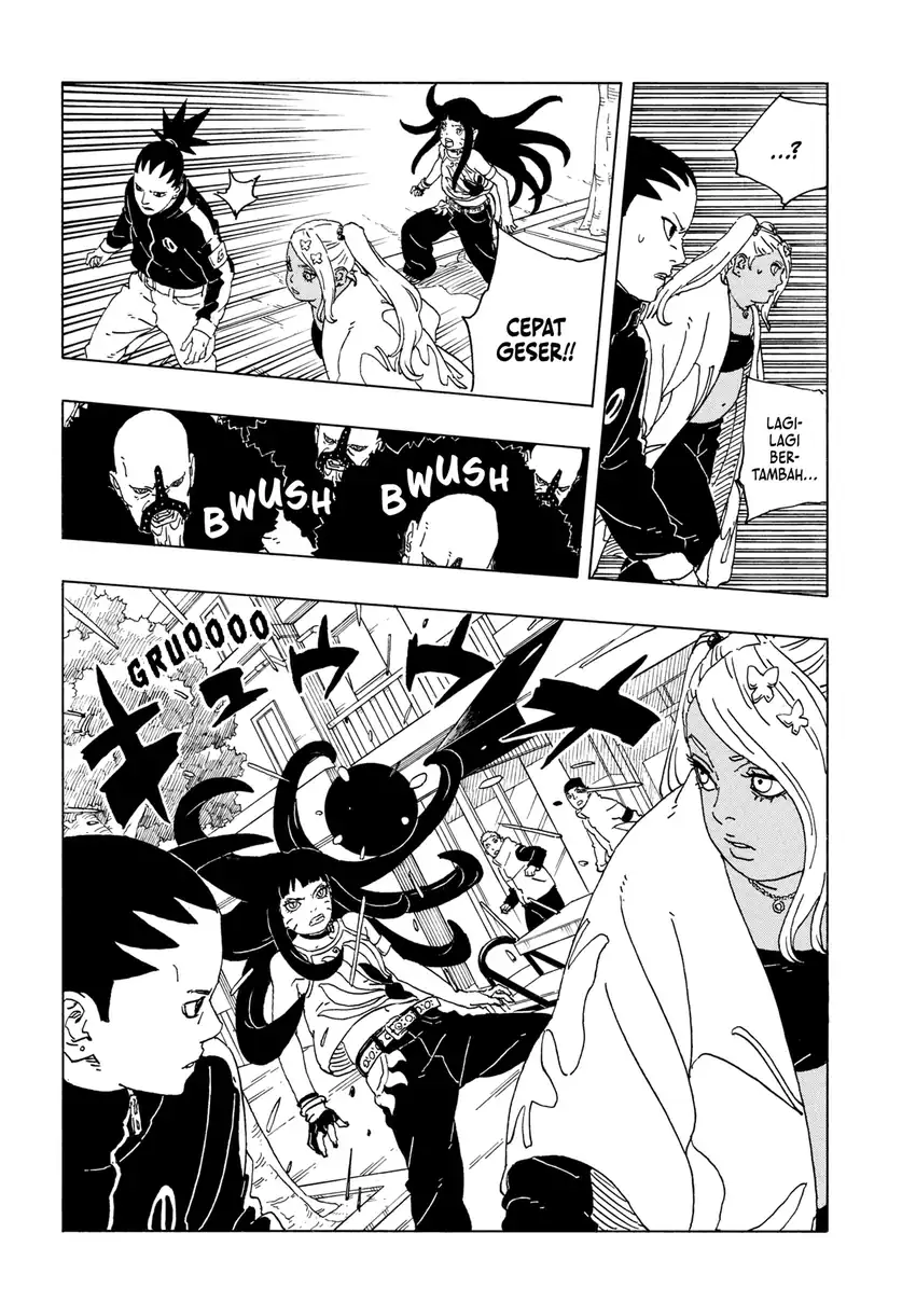 Boruto: Two Blue Vortex Bab 30 halaman 4