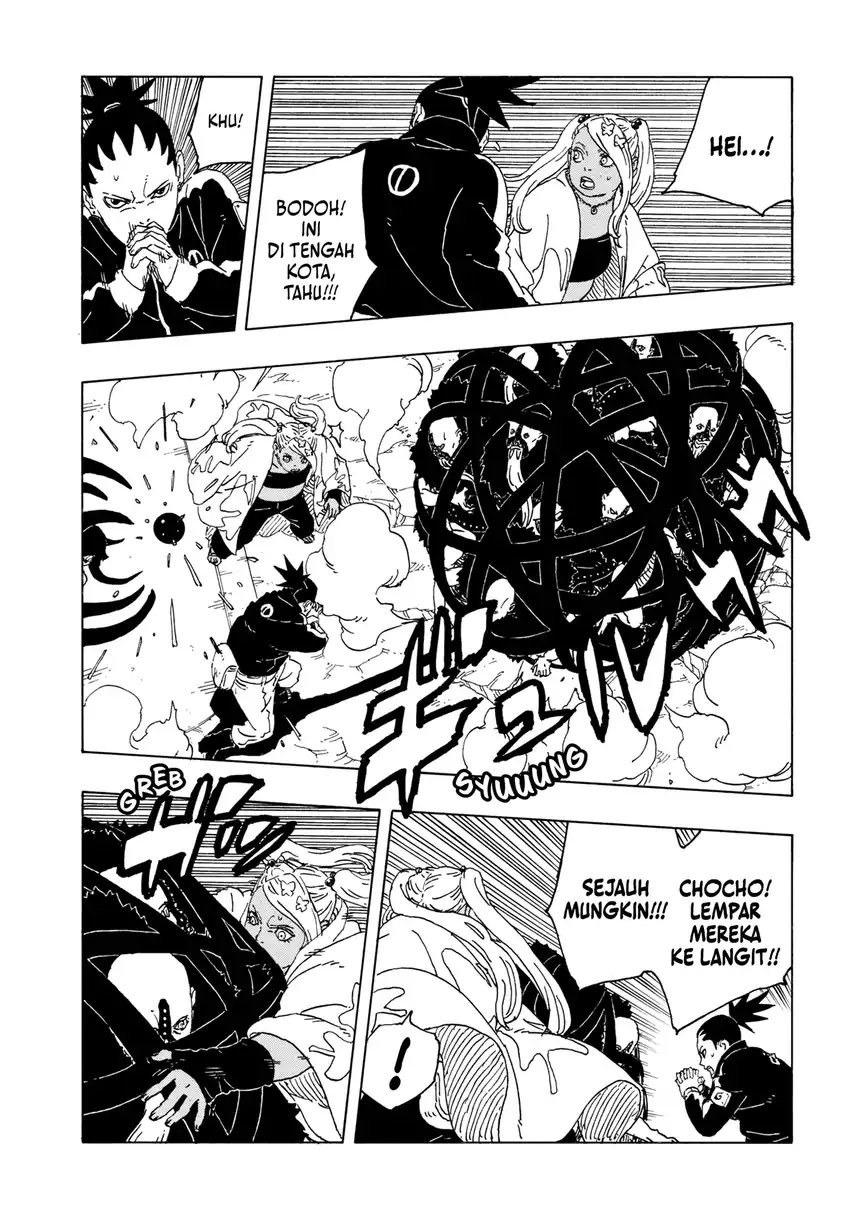 Boruto: Two Blue Vortex Bab 30 halaman 5