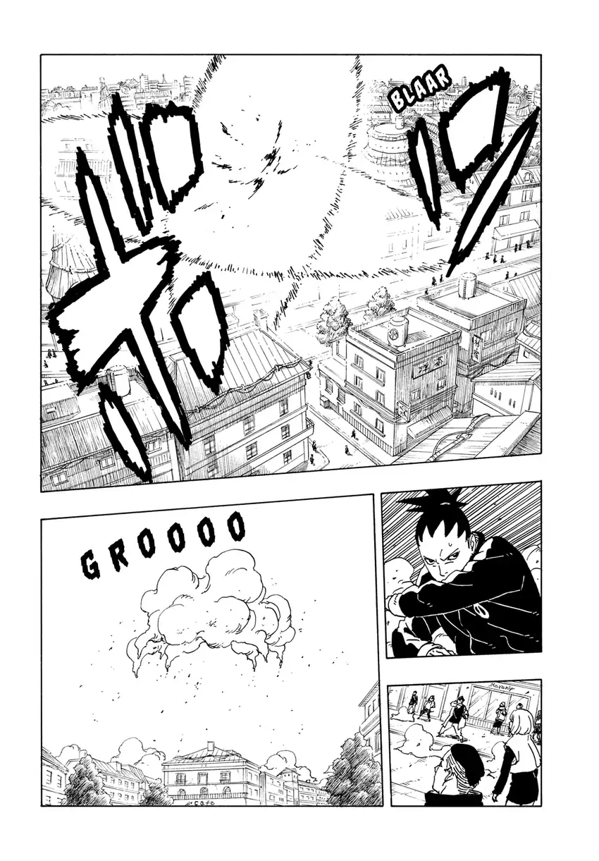 Boruto: Two Blue Vortex Bab 30 halaman 8