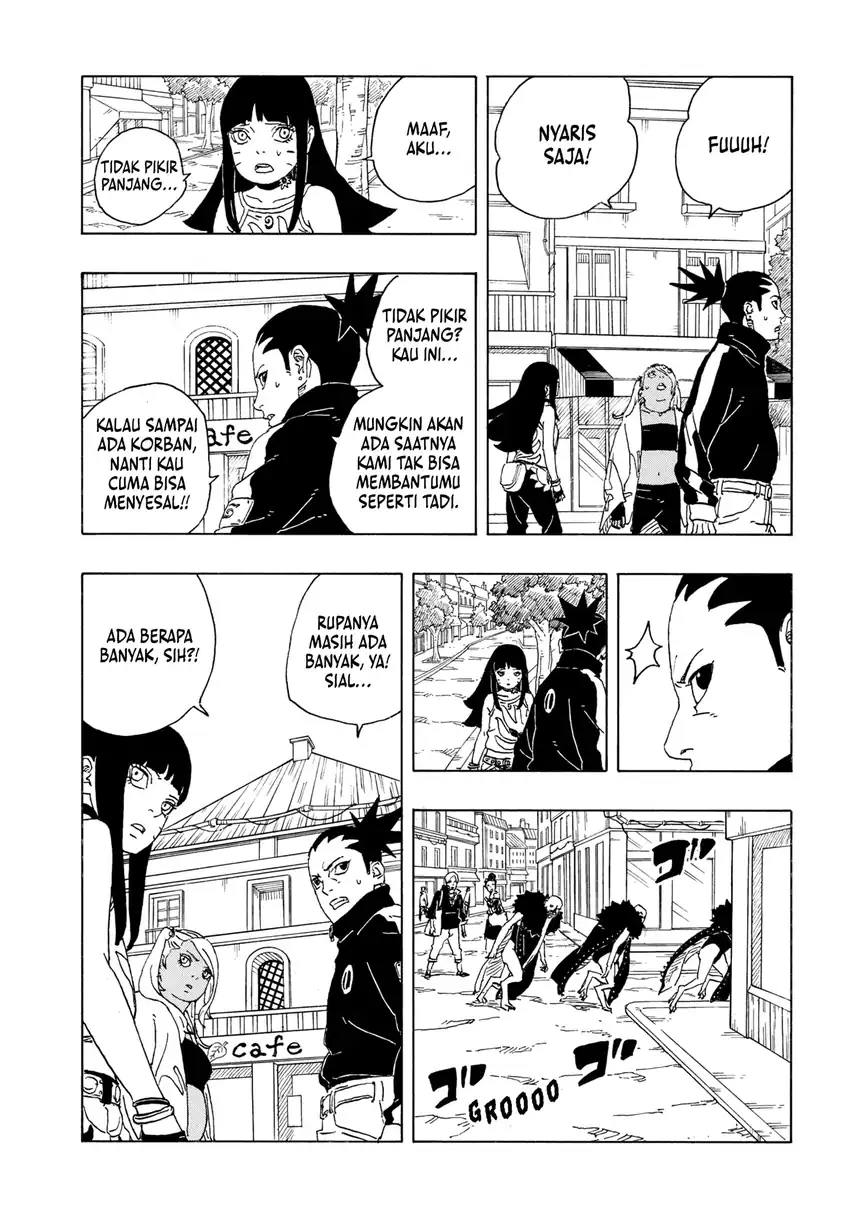 Boruto: Two Blue Vortex Bab 30 halaman 9