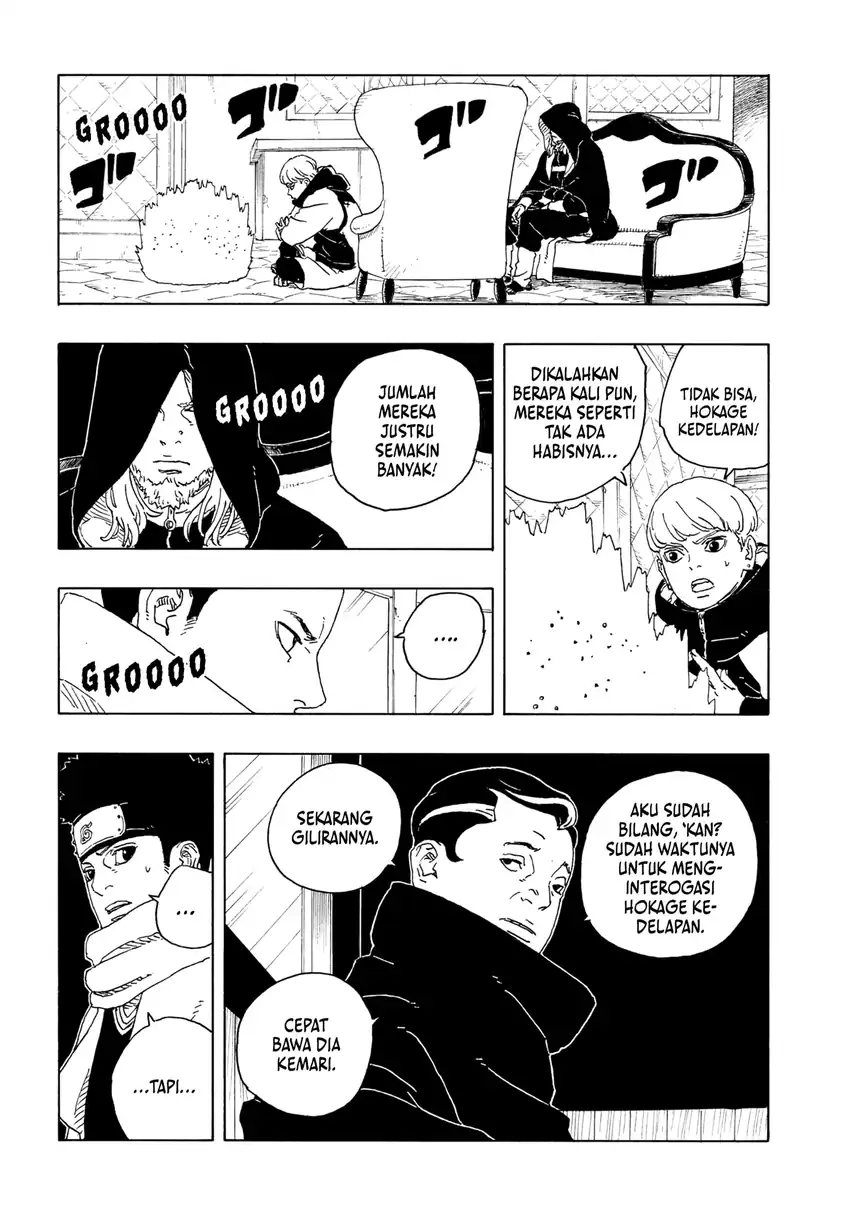 Boruto: Two Blue Vortex Bab 30 halaman 10