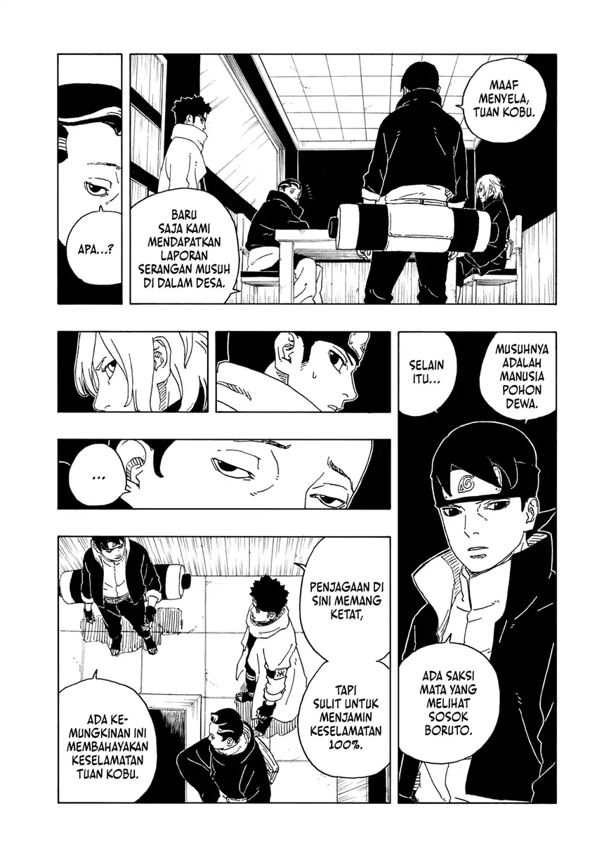 Boruto: Two Blue Vortex Bab 30 halaman 11