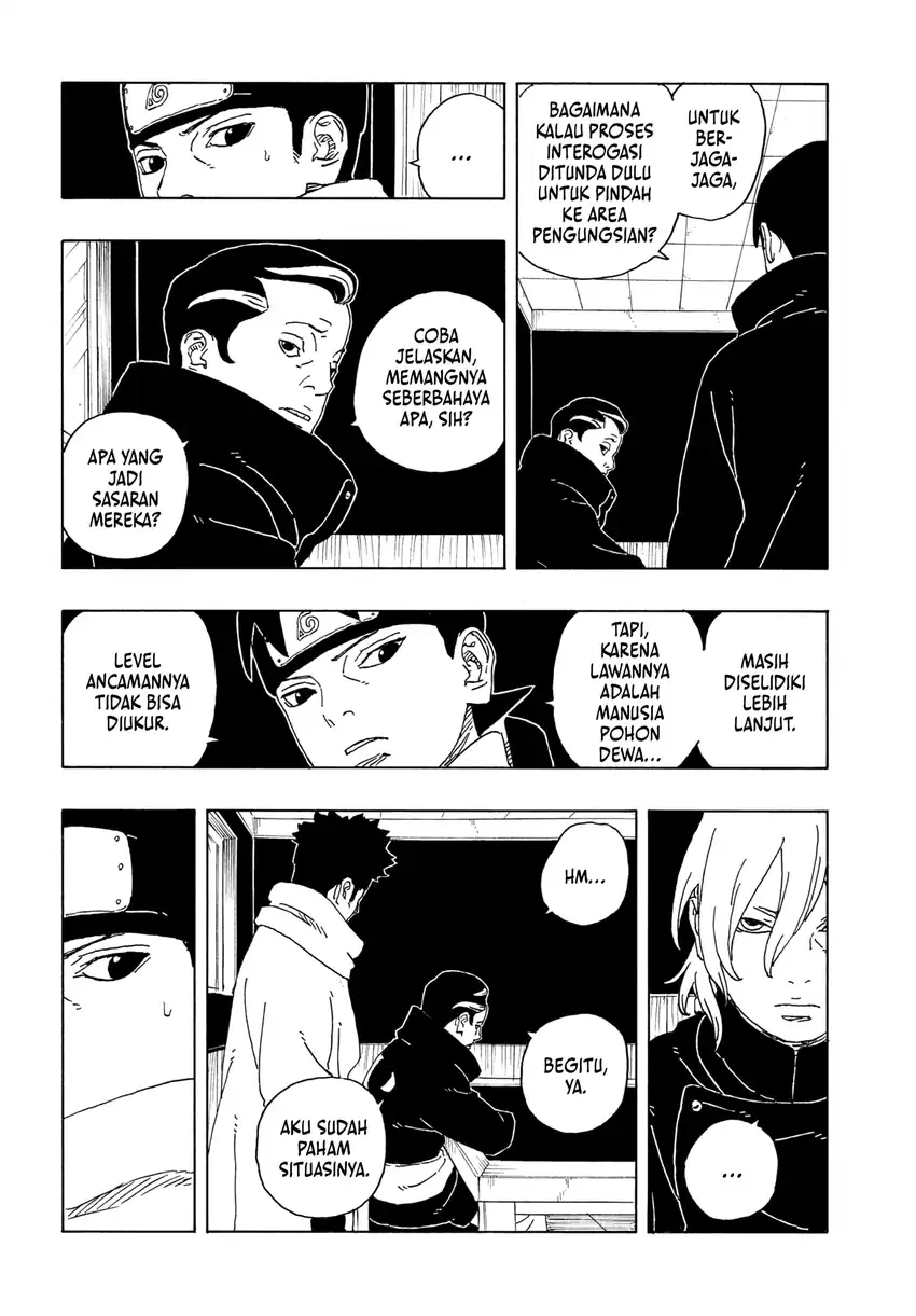 Boruto: Two Blue Vortex Bab 30 halaman 12