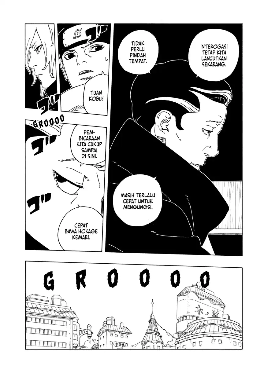 Boruto: Two Blue Vortex Bab 30 halaman 13