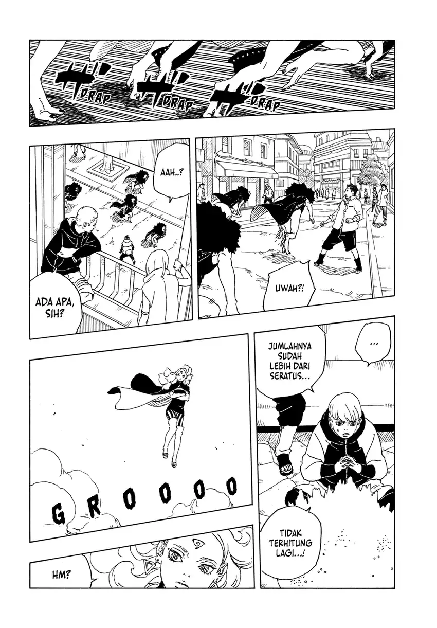 Boruto: Two Blue Vortex Bab 30 halaman 14