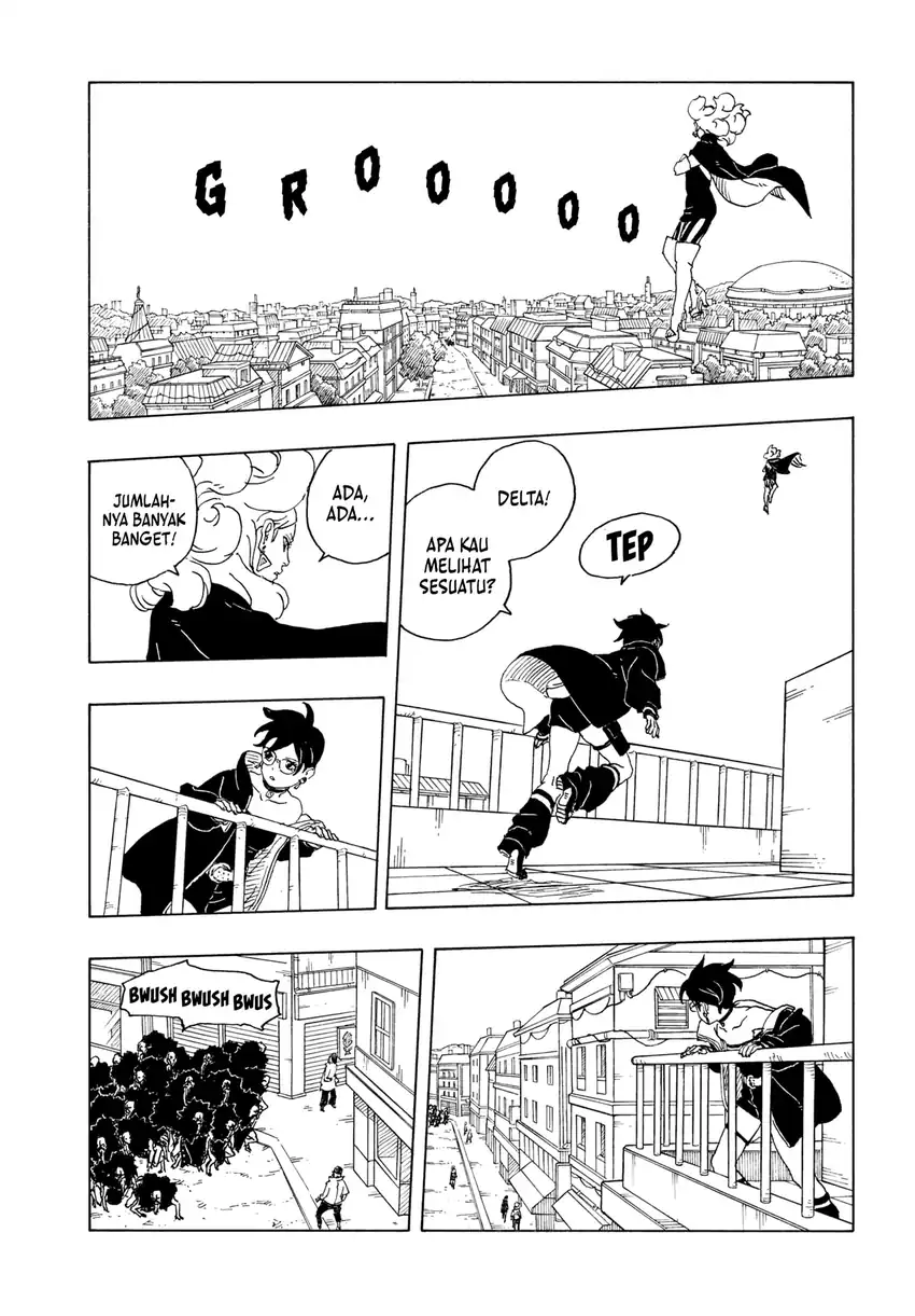 Boruto: Two Blue Vortex Bab 30 halaman 15