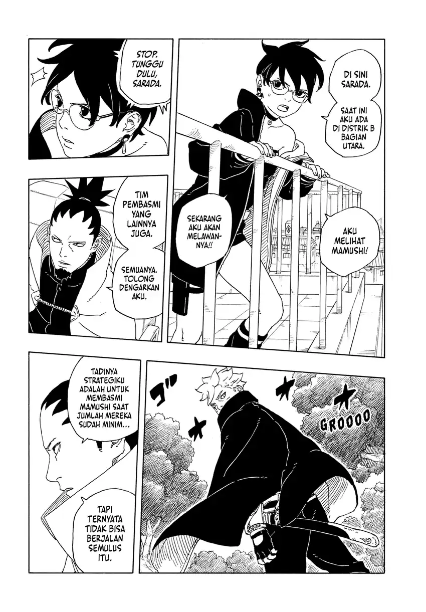 Boruto: Two Blue Vortex Bab 30 halaman 16