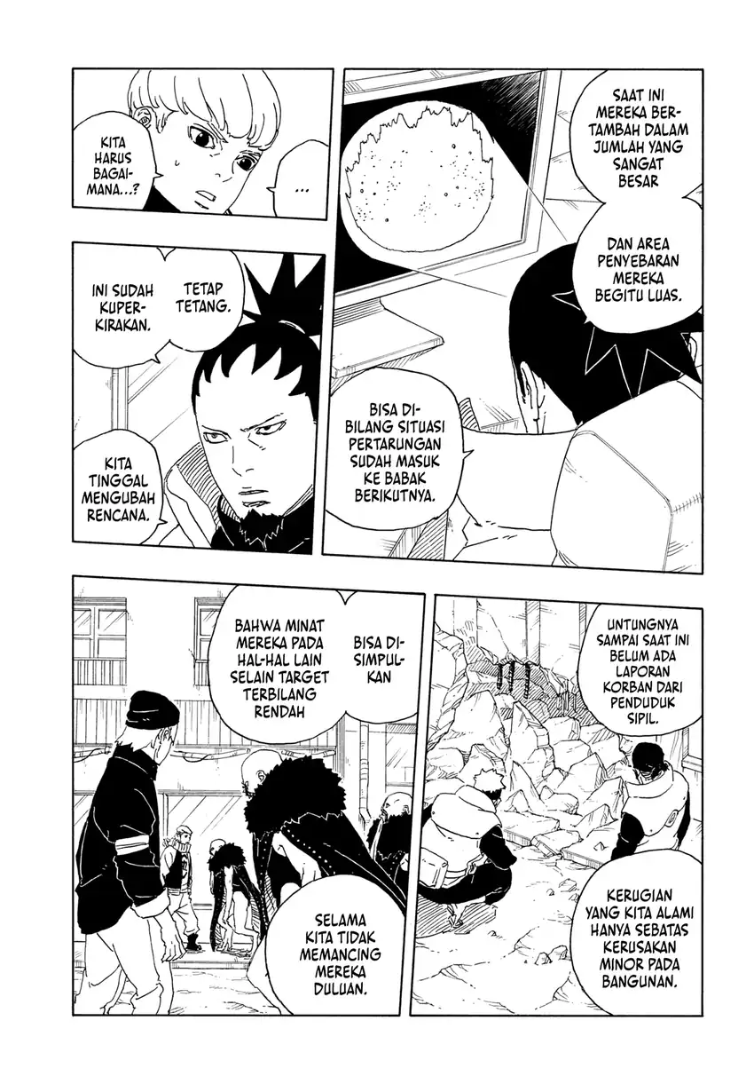 Boruto: Two Blue Vortex Bab 30 halaman 17