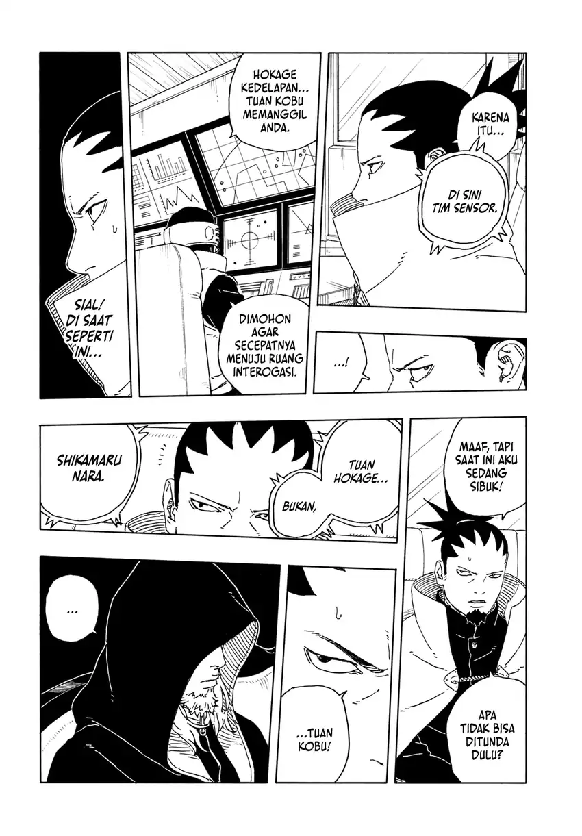Boruto: Two Blue Vortex Bab 30 halaman 18