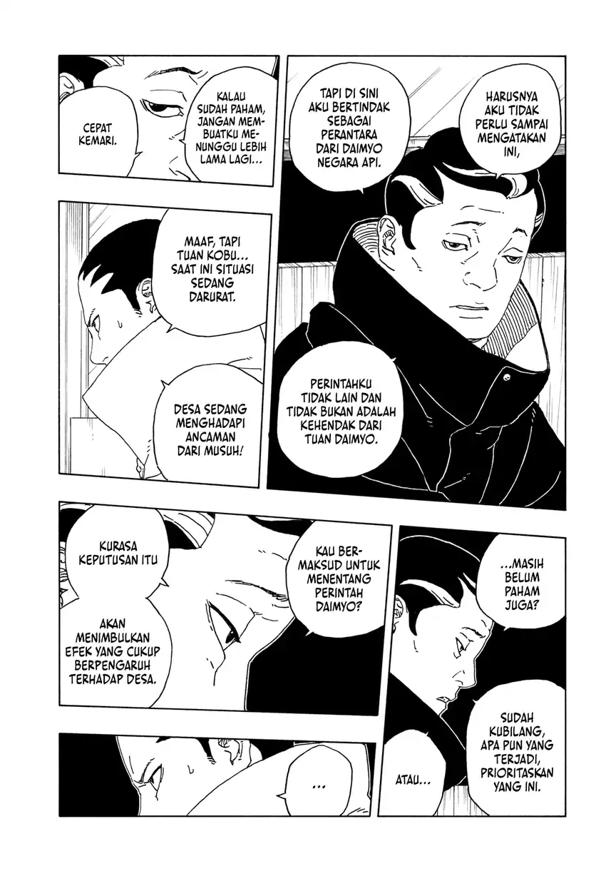 Boruto: Two Blue Vortex Bab 30 halaman 19