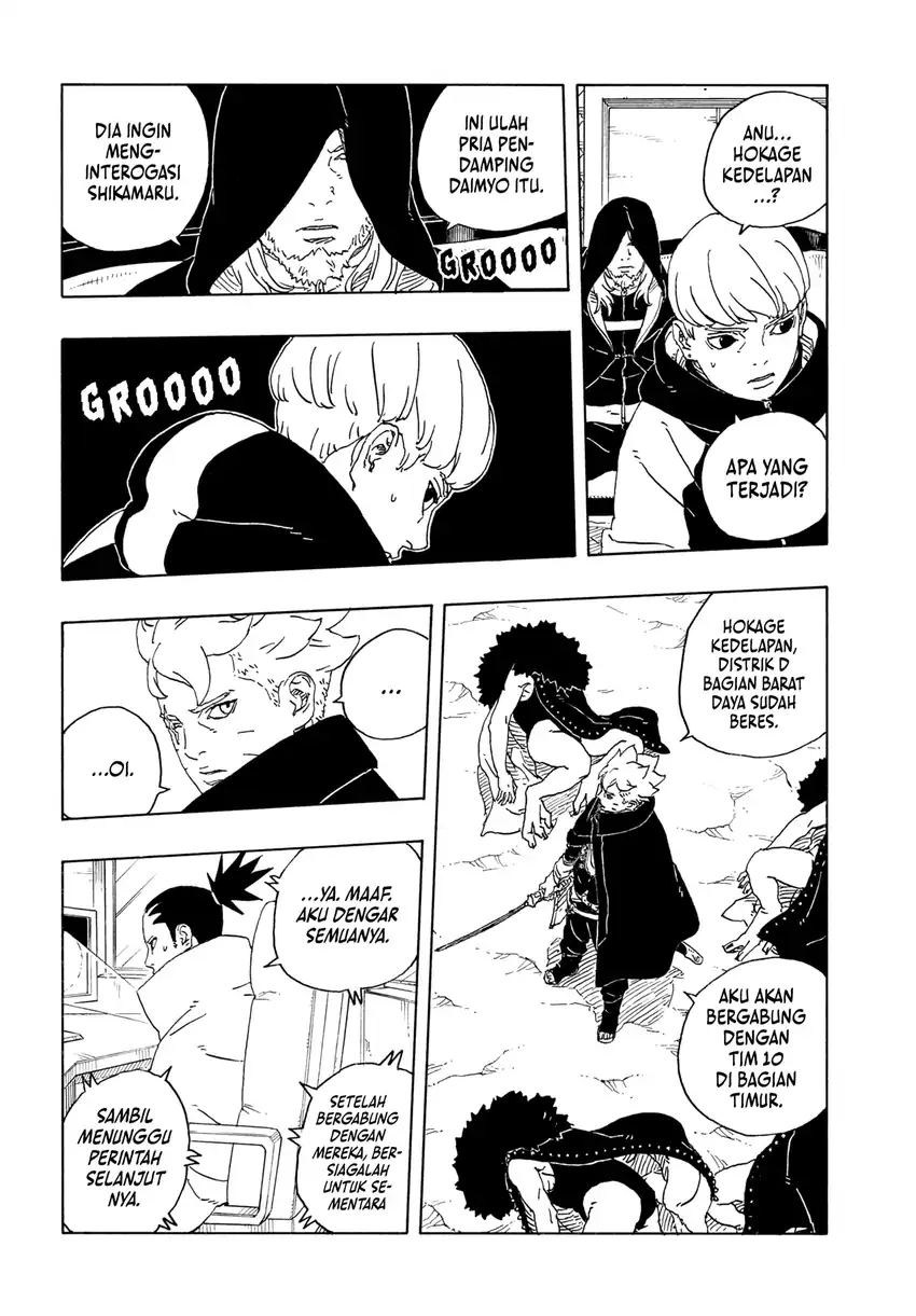 Boruto: Two Blue Vortex Bab 30 halaman 20