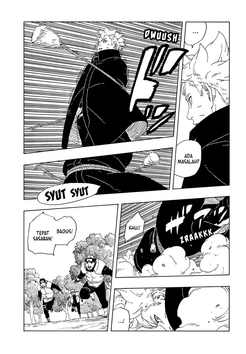 Boruto: Two Blue Vortex Bab 30 halaman 21