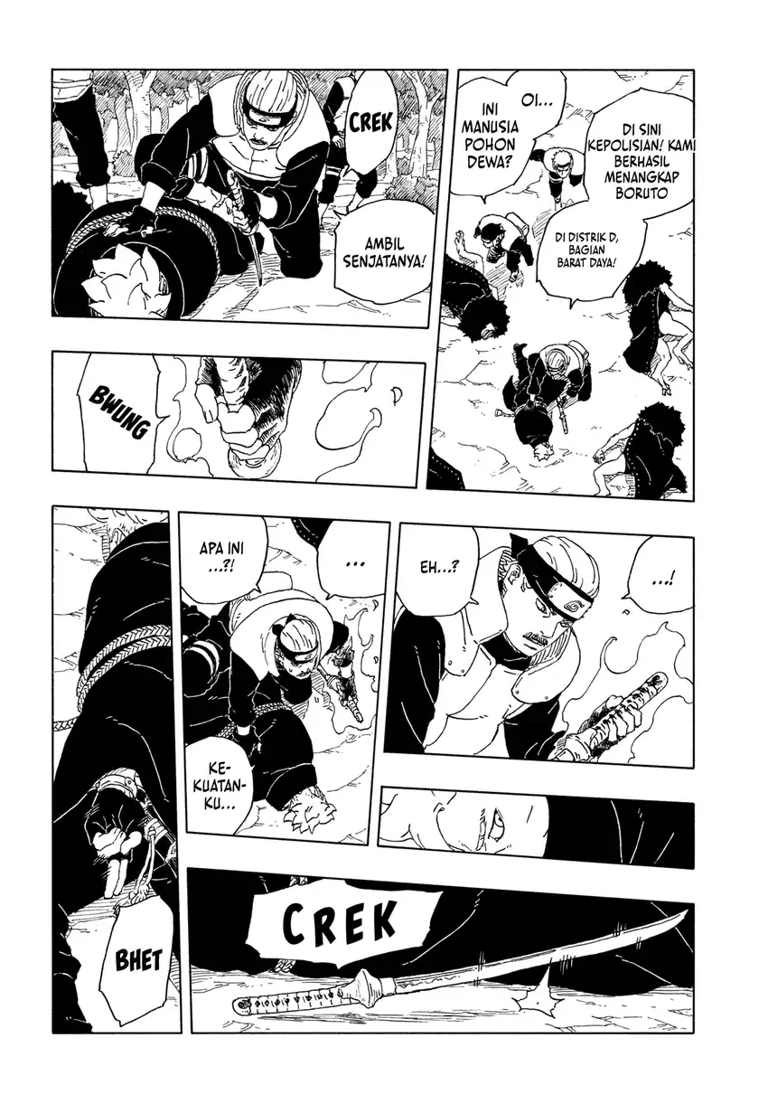 Boruto: Two Blue Vortex Bab 30 halaman 22
