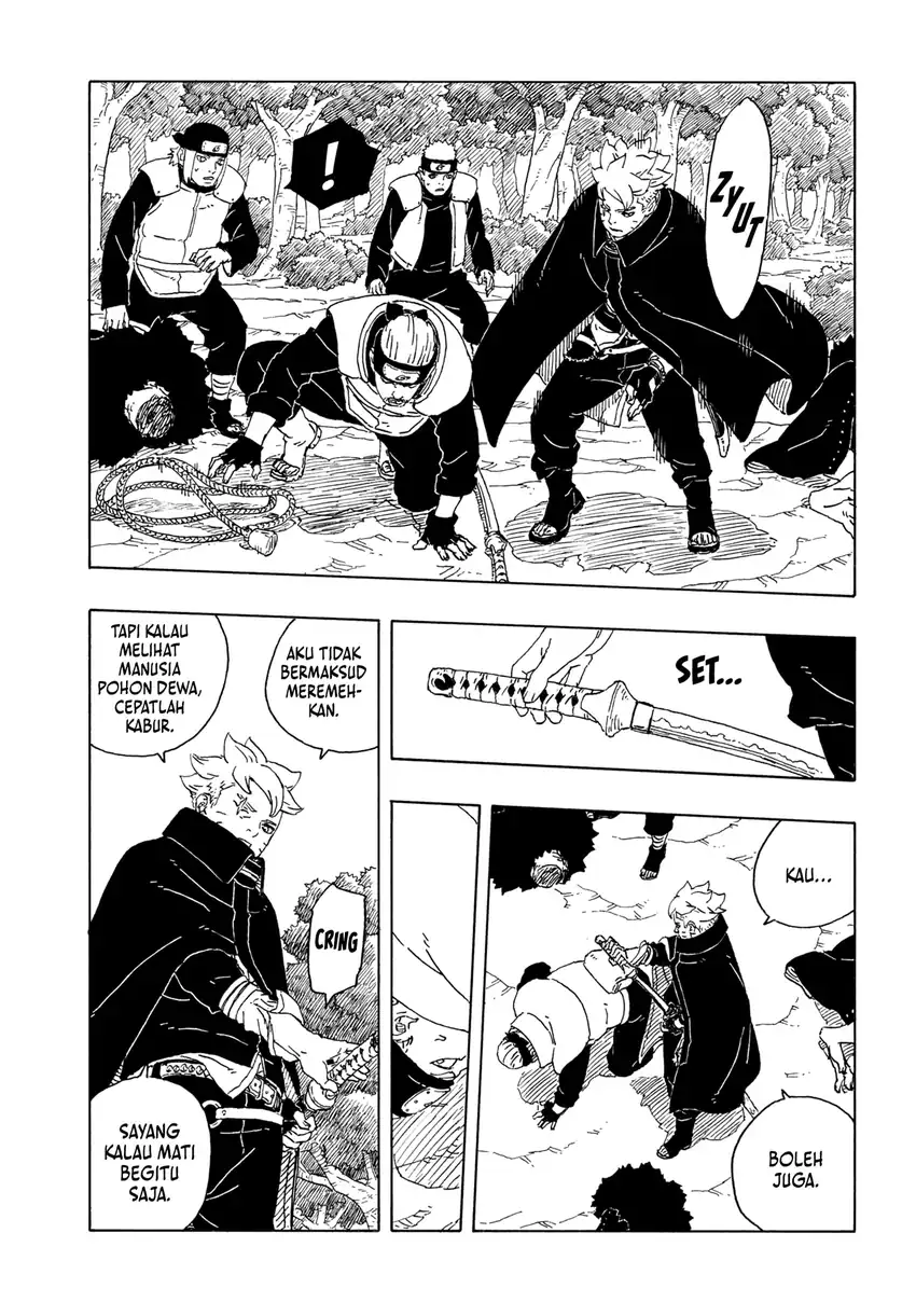 Boruto: Two Blue Vortex Bab 30 halaman 23