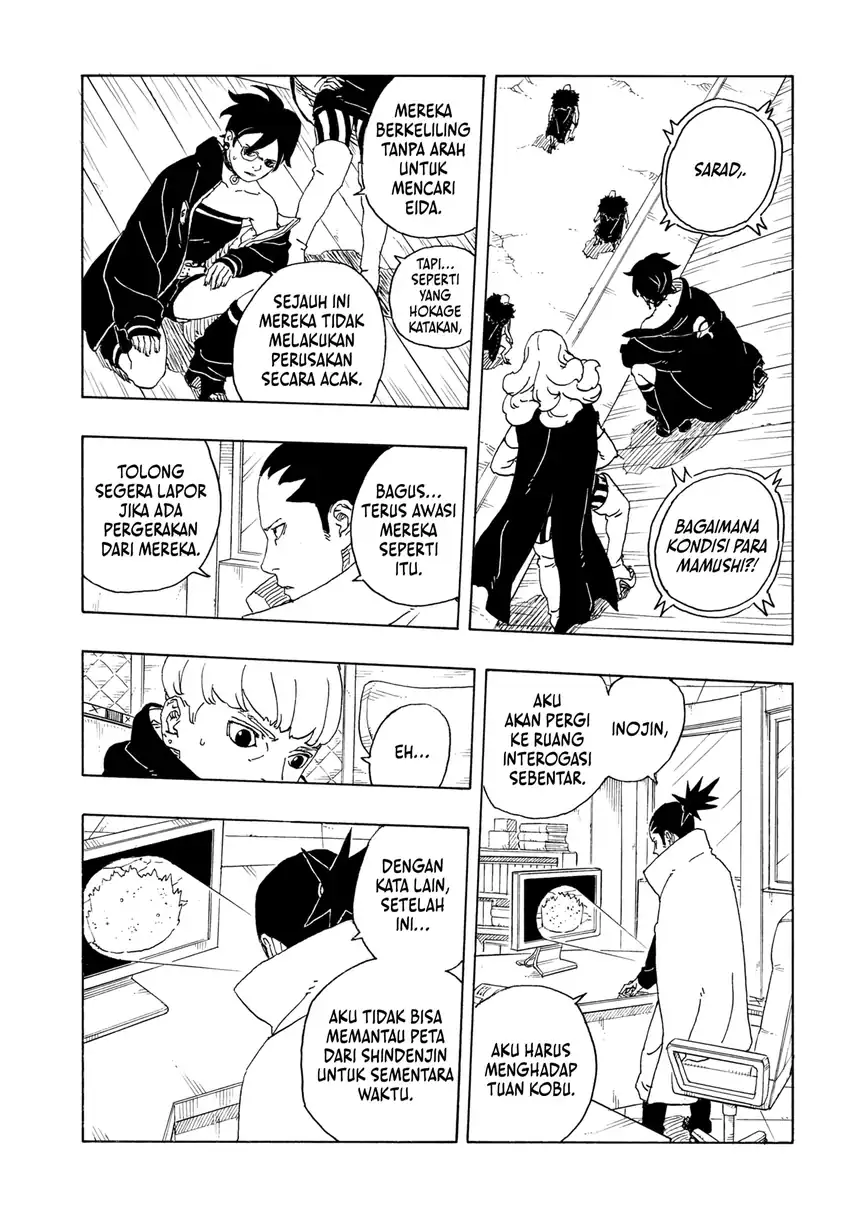 Boruto: Two Blue Vortex Bab 30 halaman 25