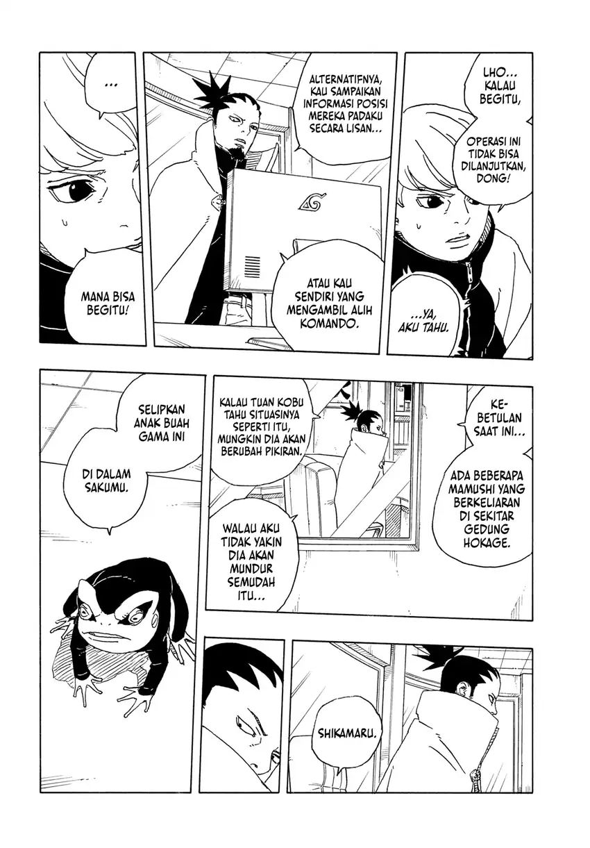 Boruto: Two Blue Vortex Bab 30 halaman 26