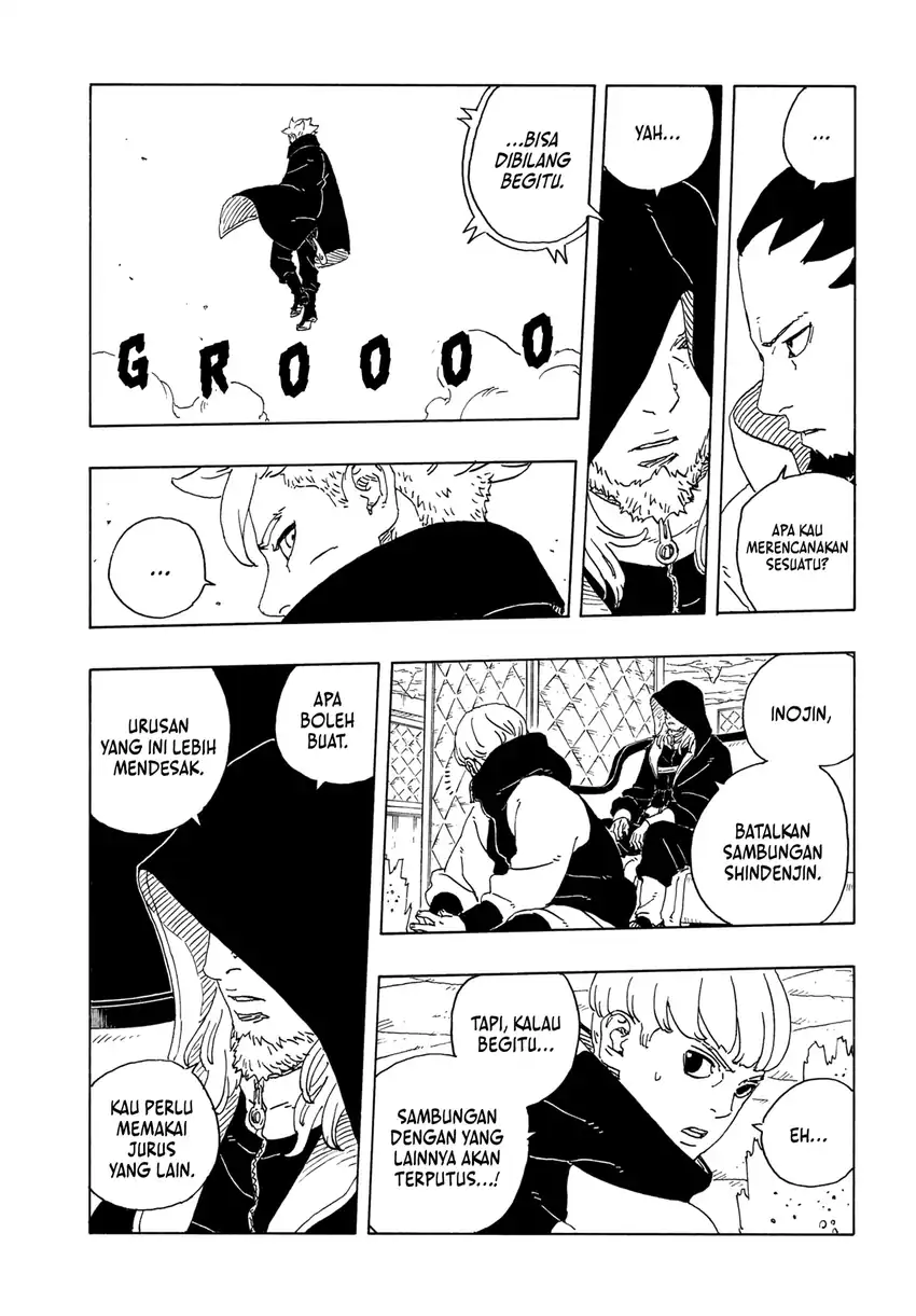 Boruto: Two Blue Vortex Bab 30 halaman 27