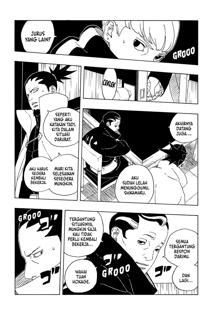 Boruto: Two Blue Vortex Bab 30 halaman 28