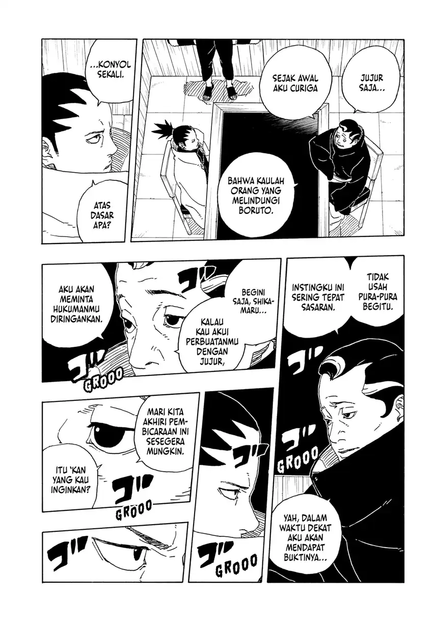 Boruto: Two Blue Vortex Bab 30 halaman 29