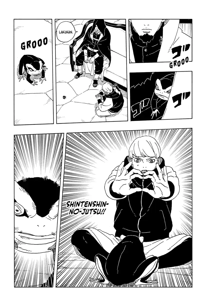Boruto: Two Blue Vortex Bab 30 halaman 30