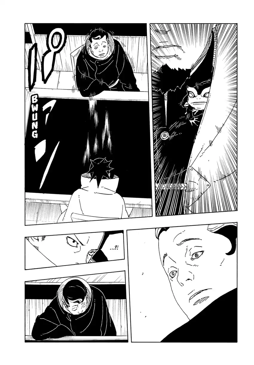 Boruto: Two Blue Vortex Bab 30 halaman 31
