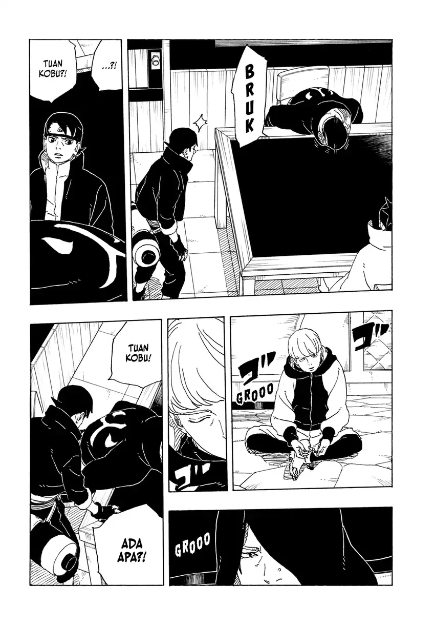 Boruto: Two Blue Vortex Bab 30 halaman 32