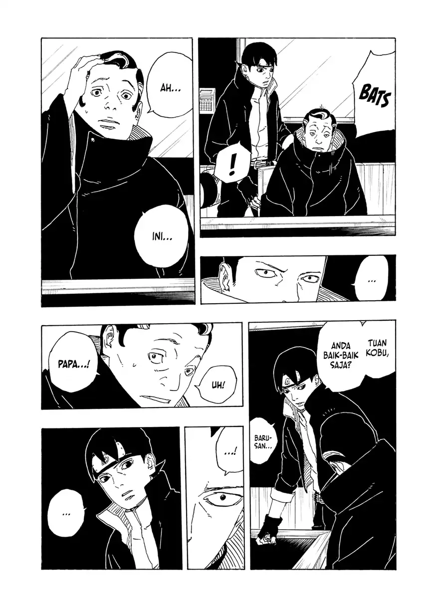 Boruto: Two Blue Vortex Bab 30 halaman 33