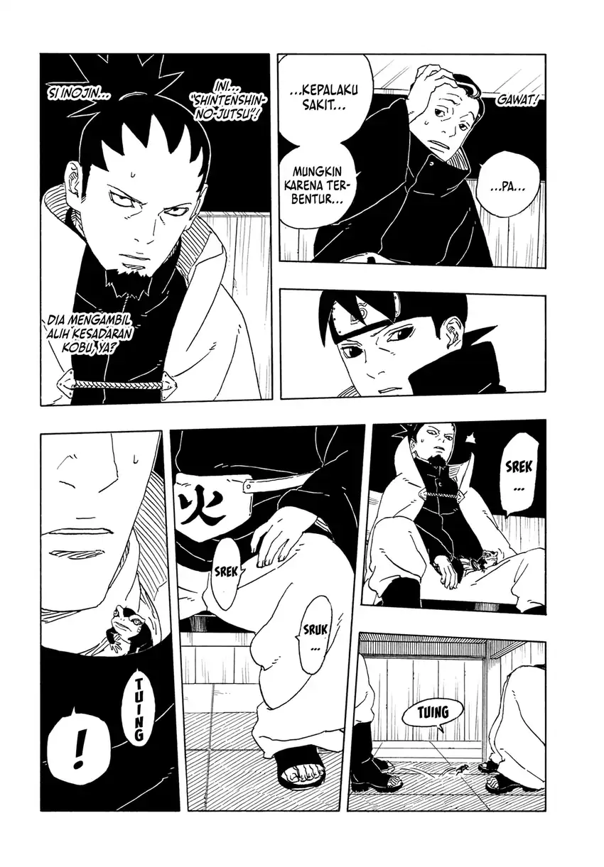 Boruto: Two Blue Vortex Bab 30 halaman 34