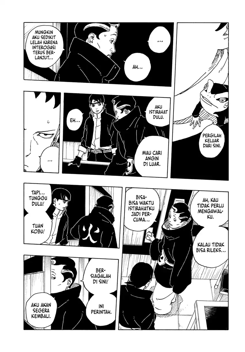Boruto: Two Blue Vortex Bab 30 halaman 35