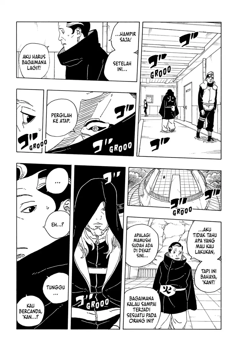 Boruto: Two Blue Vortex Bab 30 halaman 36