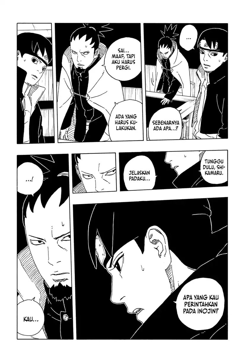 Boruto: Two Blue Vortex Bab 30 halaman 38
