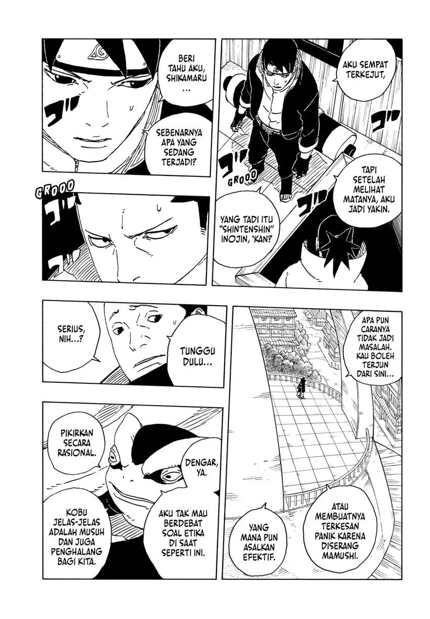 Boruto: Two Blue Vortex Bab 30 halaman 39