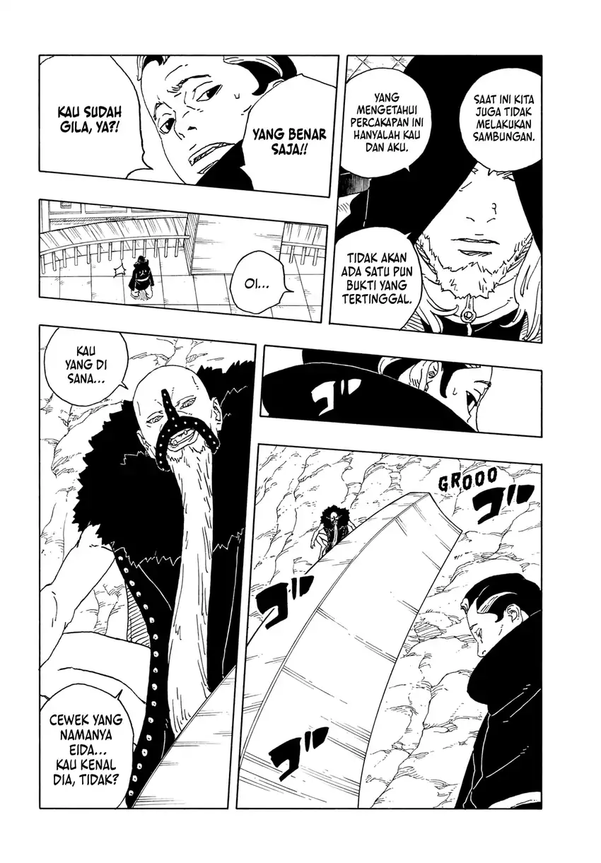 Boruto: Two Blue Vortex Bab 30 halaman 40