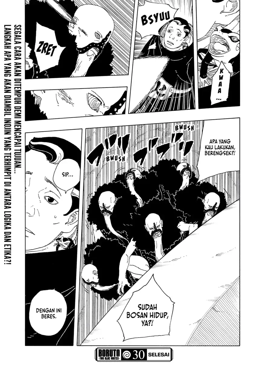 Boruto: Two Blue Vortex Bab 30 halaman 41