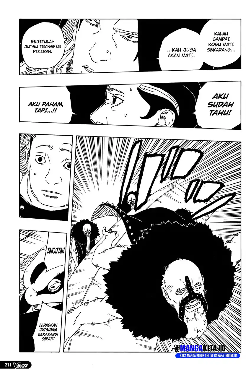 Boruto: Two Blue Vortex Bab 31 halaman 3